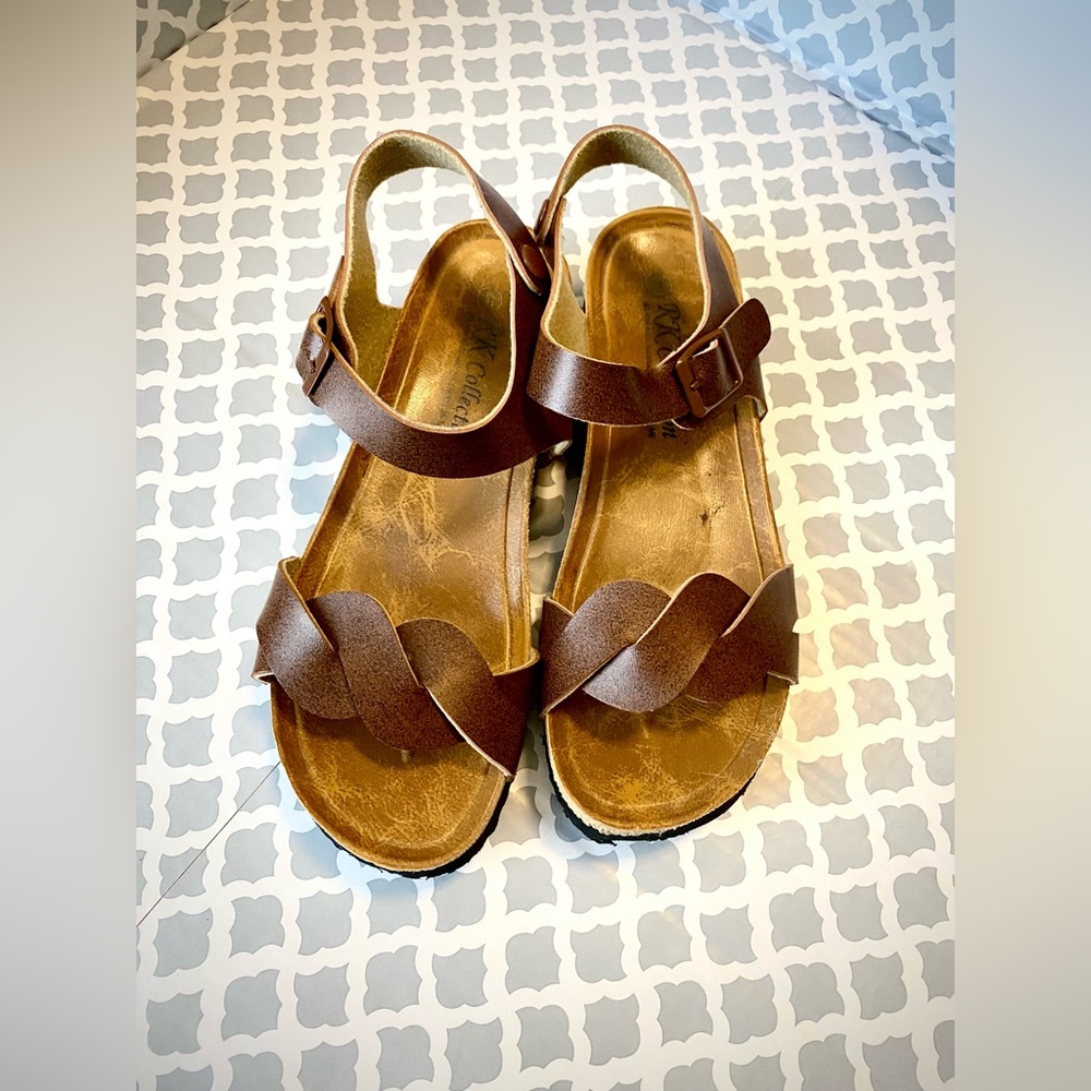 RK Collection | Brown Randi Sandal - Women - Picture 3 of 9